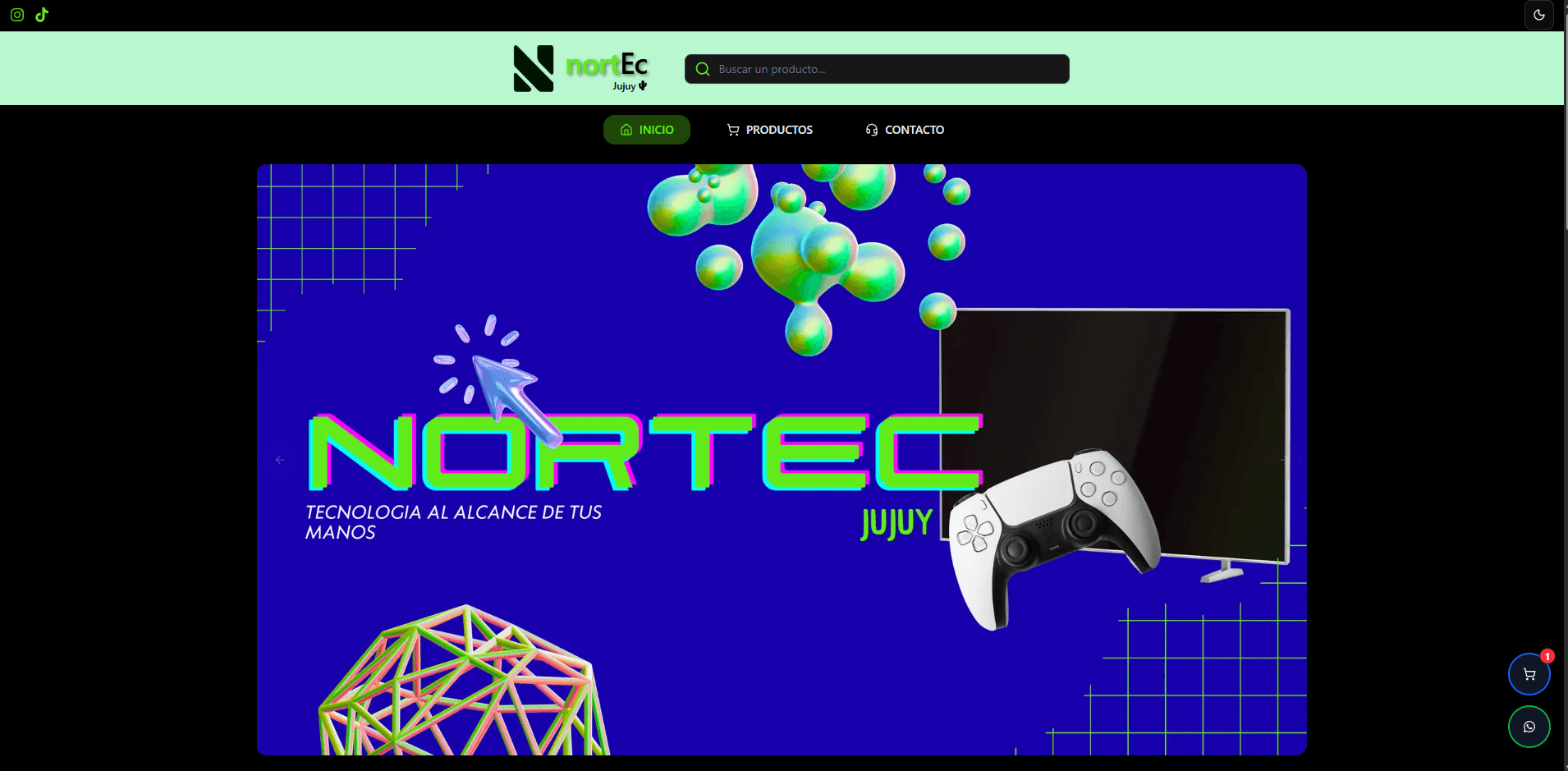 Nortec - Ecommerce