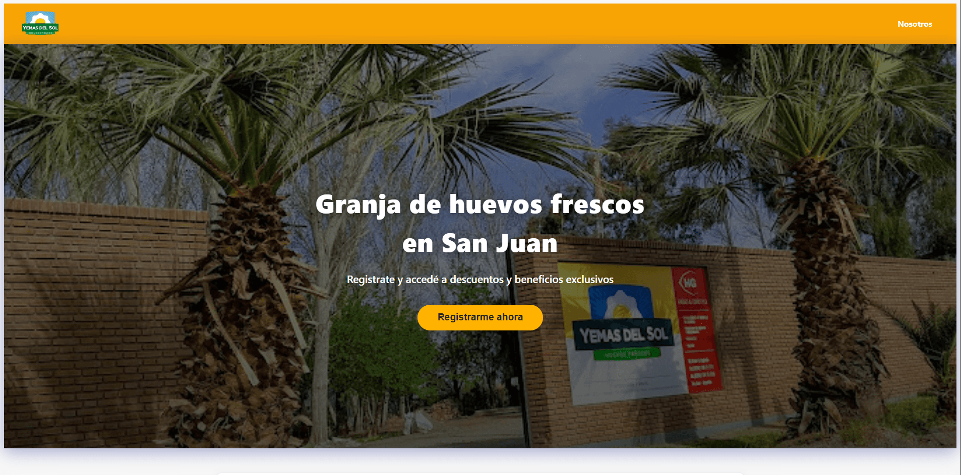 Yemas Del Sol